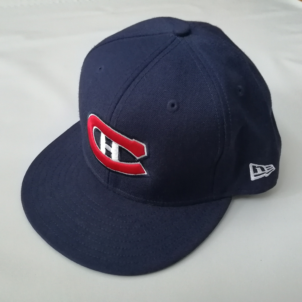Y2K Montreal Canadiens New Era Hat 7 1/2